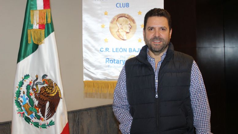El Club Rotario del Bajío hablan de la importancia del Teatro en León y en Guanajuato