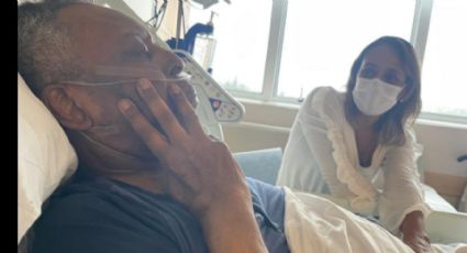 Difunde Kely Nascimento fotos de su papá Pelé en el hospital y les agradece por atención que dieron al astro brasileño