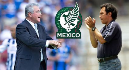Víctor Manuel Vucetich quiere a Hugo Sánchez como técnico de la Selección Mexicana