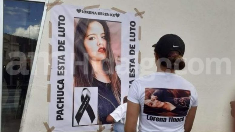 Familiares de Lorena Tinoco exigen pena máxima para feminicidas