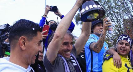 Tuzos regala carro a Guillermo Almada, tras campeonato del Apertura 2022