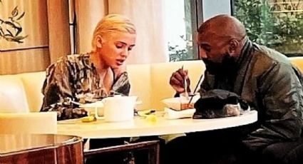 Kanye West y Bianca Censori se casaron ¿al estilo Derbez y Victoria Ruffo?
