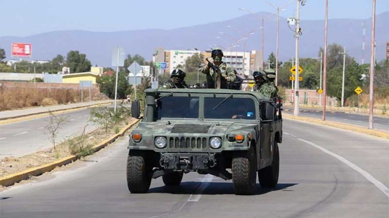 Guanajuato: Llegan 700 militares más para vigilar Irapuato, León, Salamanca y Salvatierra