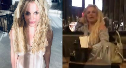 Britney Spears arremete contra sus fans en restaurante y les grita como ‘loca’