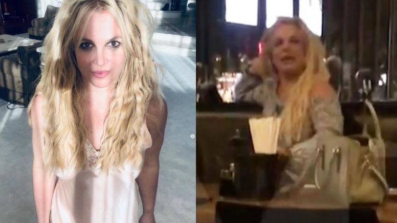 Britney Spears arremete contra sus fans en restaurante y les grita como ‘loca’