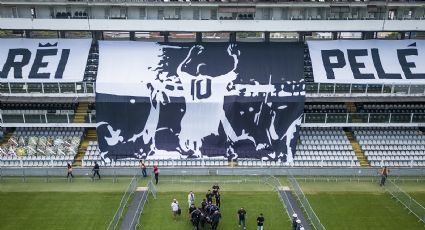 El último adiós: Despiden a Pelé con funeral en estadio de Santos de Brasil