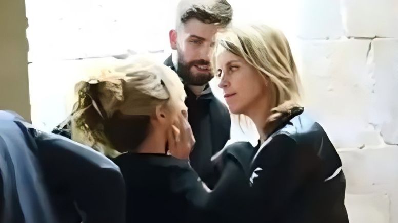 Se filtra VIDEO en el que mamá de Piqué maltrata y calla a Shakira