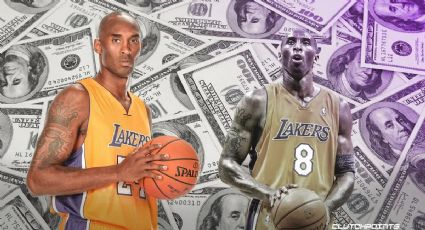 La exorbitante fortuna que dejó Kobe Bryant a su familia