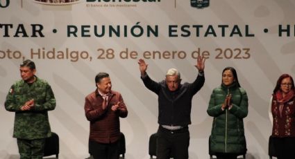 Visita de López Obrador a Pachuca este sábado fue a puerta cerrada