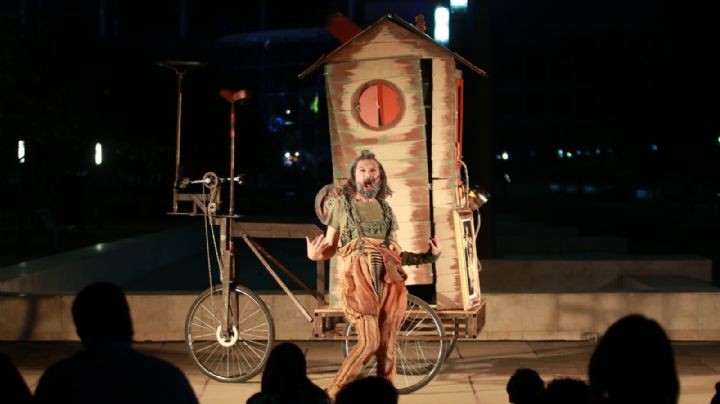 Comparte teatro clown inspiradora historia en el Forum Cultural Guanajuato