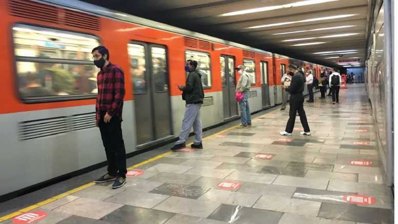 Desplome, choques, muertes: Sufre percances el Metro cada 31 horas 