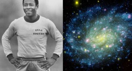 NASA: Rinde homenaje a Pelé “El Rey del futbol”