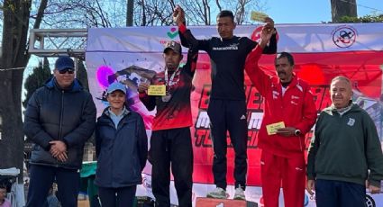 Corredores de Kenia ganan el medio maratón de Tulancingo