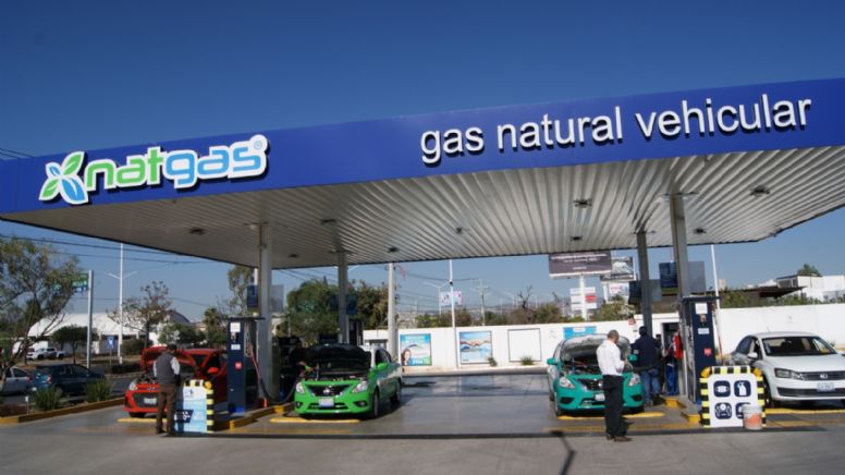 "Natgas", gas natural vehicular