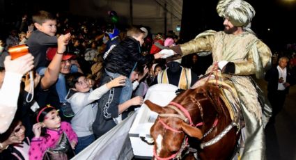 Entregarán 3 mil bolsas para basura durante la Cabalgata de Reyes Magos en Irapuato