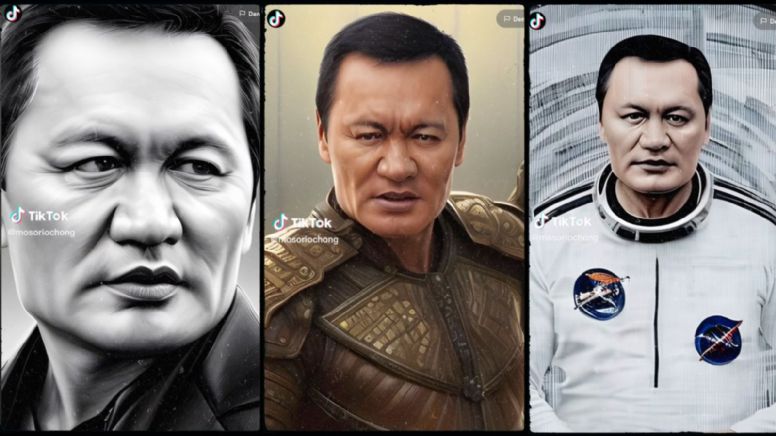 ¿Osorio Chong como guerrero o astronauta? Senador comparte fotos generadas con IA