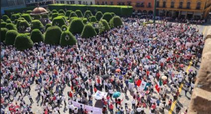 Noviembre:  ¡El INE no se toca!, sorprende mega marcha y resurge la violencia en Guanajuato