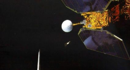 NASA: Satélite cae a Tierra tras 40 años de uso