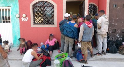 Brindan alimentos y hospedaje temporal a migrantes en su paso por Celaya
