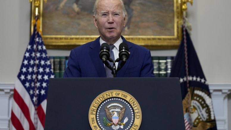 Urge Joe Biden a Congresistas para dar apoyo a Ucrania