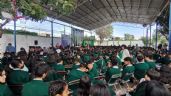 Foto ilustrativa de la nota titulada Entregan 17 insignias Planet Youth a secundarias de Irapuato en lucha contra adicciones
