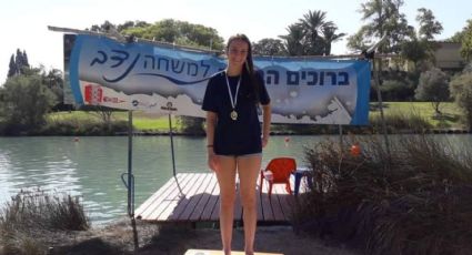 Fallece Eden Nimri, nadadora de 22 años, por ataque de Hamás en Israel