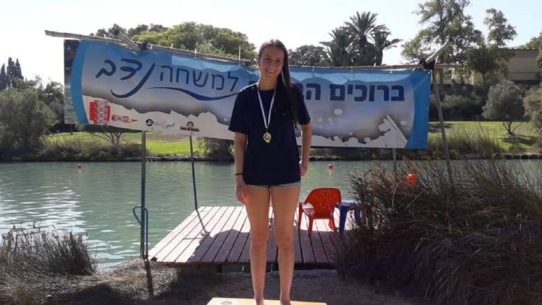 Fallece Eden Nimri, nadadora de 22 años, por ataque de Hamás en Israel