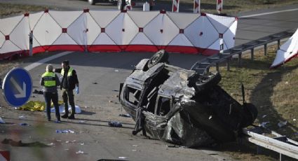 Accidente: Camioneta con migrantes choca y vuelca en Alemania; hay 7 muertos y 16 heridos
