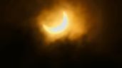Así se vio el eclipse en zona metropolitana de Pachuca