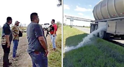 'Esto les va a pasar a todos los chapulines': Sicarios tiran gasolina de piperos por no pagar cuota