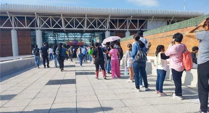 Eclipse Solar 2023: Decenas de personas hacen fila en Explora de León para disfrutar del concierto celestial