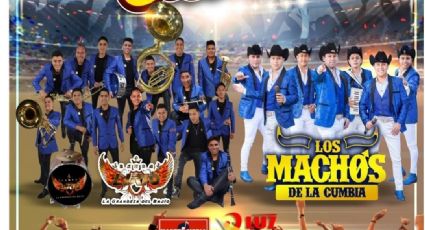 Banda Lirio y la banda chilena ‘Los Machos de la Cumbia’ se unen para cantar: ‘El Santo Cachón’