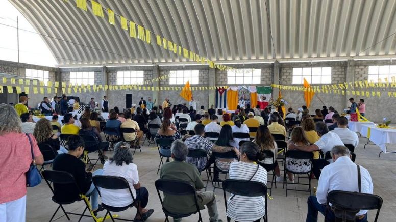 Cubanos en Hidalgo: así celebran a la Virgen de la Caridad del Cobre