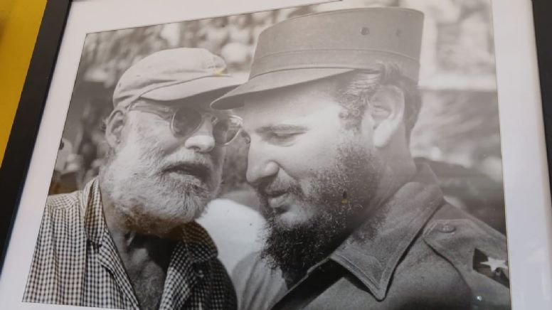 Abren exposición sobre Fidel Castro y los intelectuales latinoamericanos
