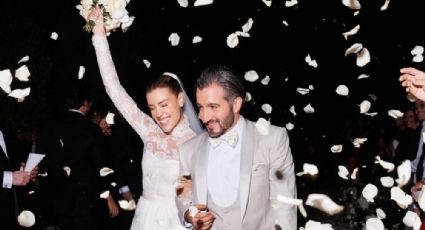 Filtran foto de Luis Miguel en la boda de su hija Michelle Salas y Danilo Díaz