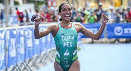 Triatlón: Rosa María Tapia gana bronce en Copa Mundial en Brasil