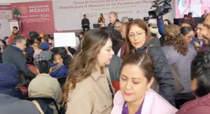 Protestan padres de familia de la fundación Milka & Lombardi