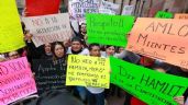 'Congreso, entiende, la justicia no se vende': Protestan por segundo día empleados del PJ