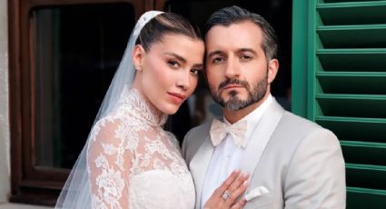 Revelan cuánto costó la boda de Michelle Salas y Danilo Díaz en Italia