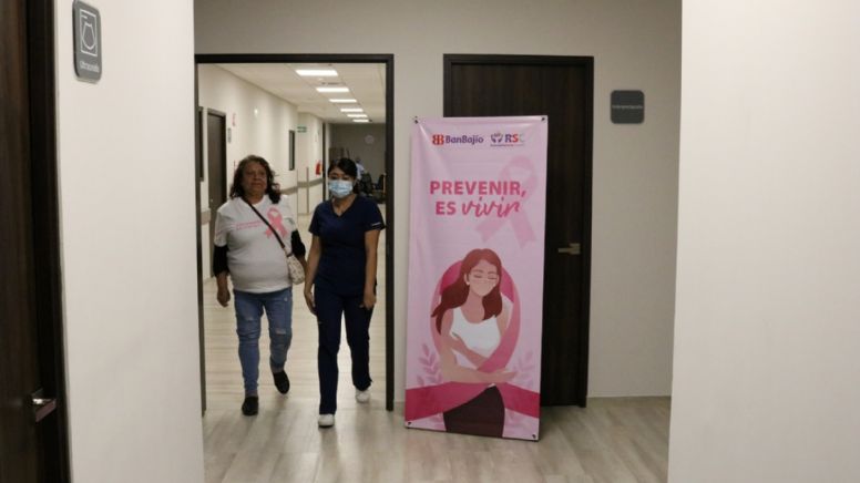 “Prevenir es vivir”, campaña de sensibilización sobre el cáncer de mama