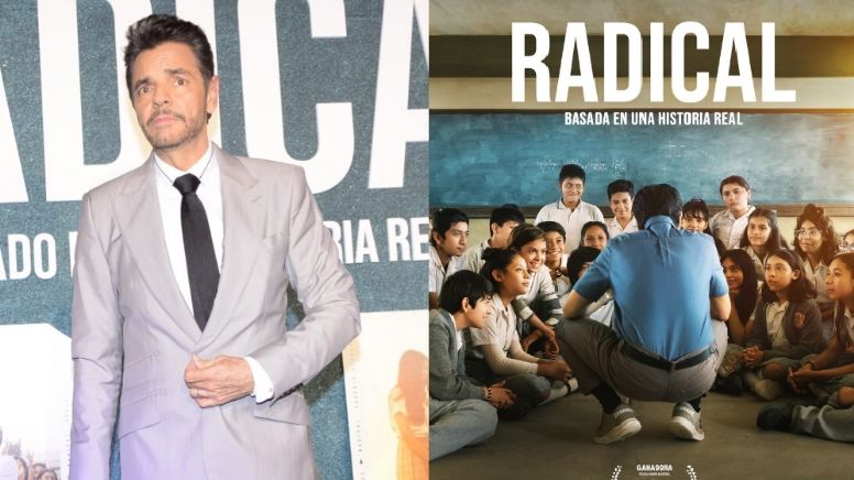 Eugenio Derbez hace llamado a mexicanos para ver su nueva película 'Radical'