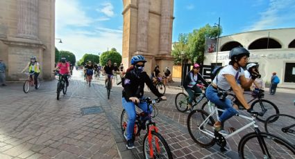 Este domingo rodarán 500 ciclistas contra el cáncer de mama en León