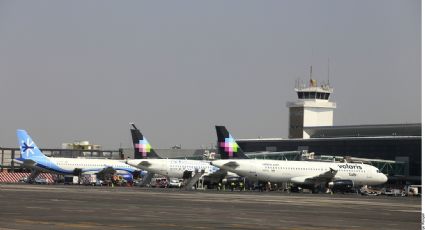 Sufre doble apretón sector aeroportuario