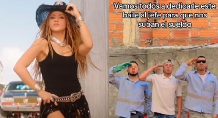 VIDEO Dedican éxito de Shakira a su jefe y los despiden; piden apoyo en TikTok