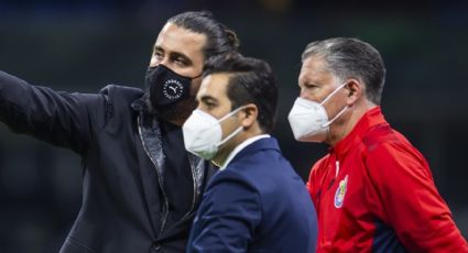 Chivas: Ricardo Peláez acepta que “por pen…” dejó a Michel Leaño como técnico