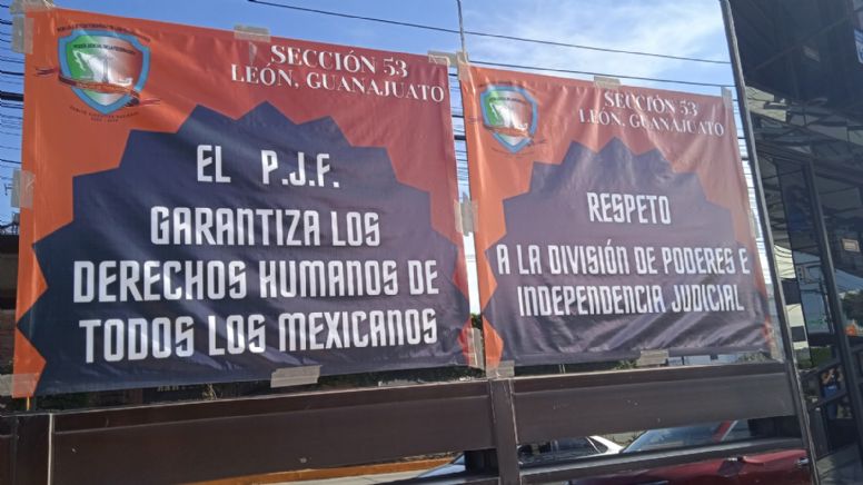 Trabajadores del PJF invitan a ciudadanos a unirse a su marcha este domingo en León