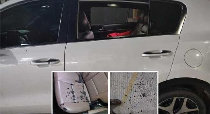 'Cristalean' auto del diputado Ernesto Prieto en la Arbide; le roban laptop