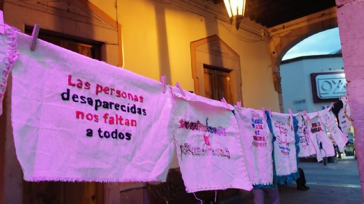 El colectivo Buscando a Pablito’s recuerda a Pablo Núñez y otras personas desaparecidas