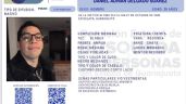 Desaparece en Celaya: Urge a familia de Daniel Adrián Delgado Suárez localizarlo