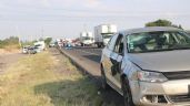 Adulto mayor muere atropellado en autopista Celaya-Salamanca
